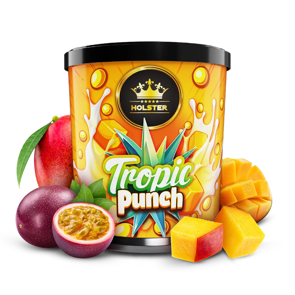 holster-shisha-tabak-200g-tropic-punch image 1