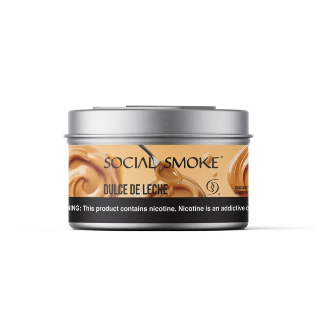 social-smoke-dulce-de-leche-shisha-tabak image 1