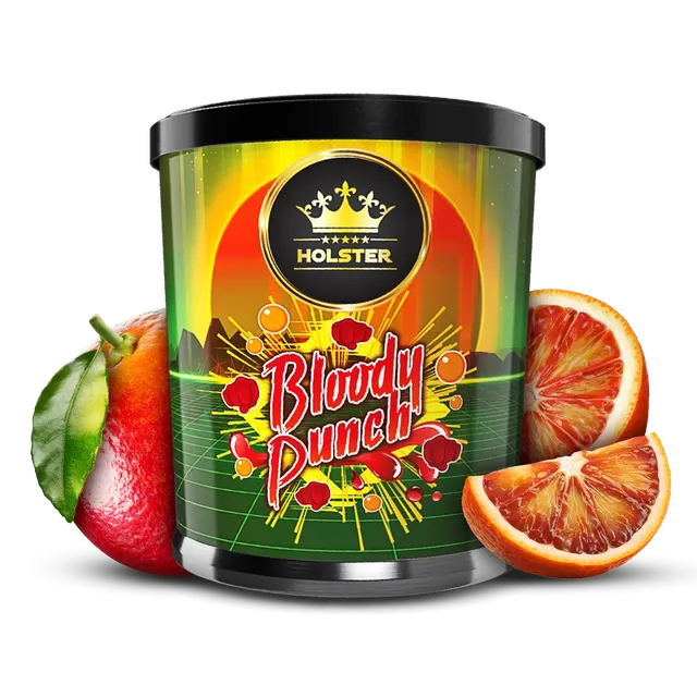 holster-shisha-tabak-200g-bloody-punch-blutorange-grapefruit image 1