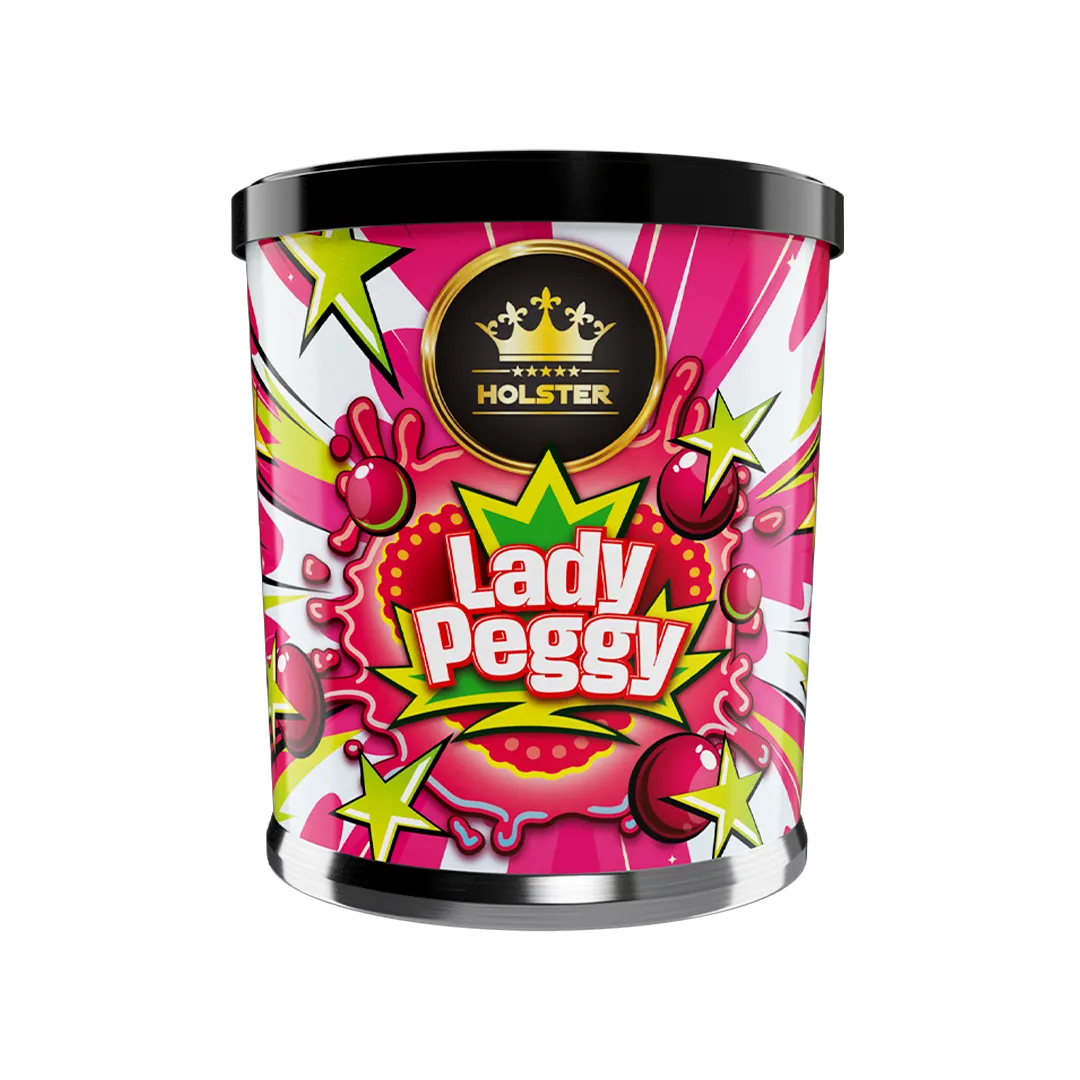 holster-shisha-tabak-200g-lady-peggy-erdbeere image 2