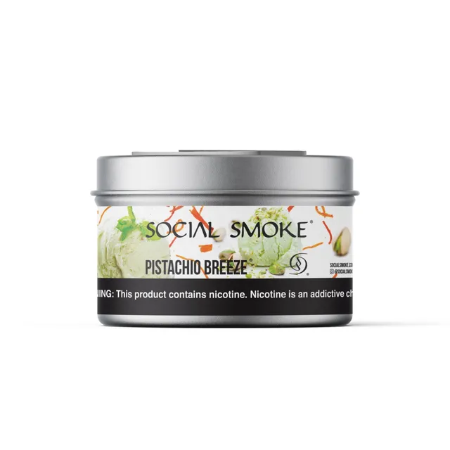 social-smoke-pistachio-breeze-shisha-tabak image 1