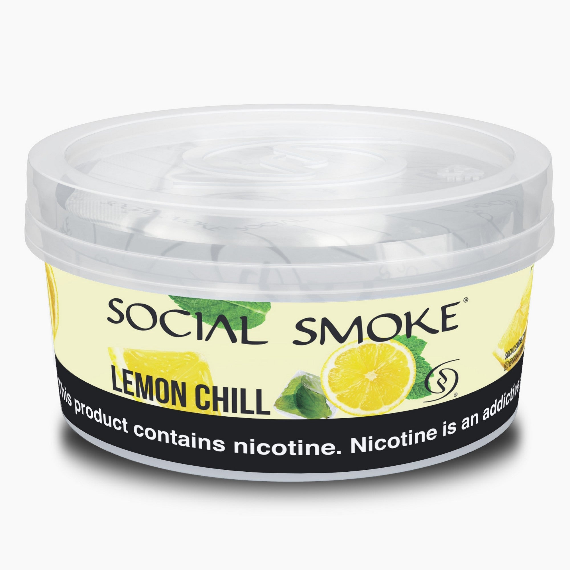 social-smoke-lemon-chill-shisha-tabak-zitrone-minze-ice image 4
