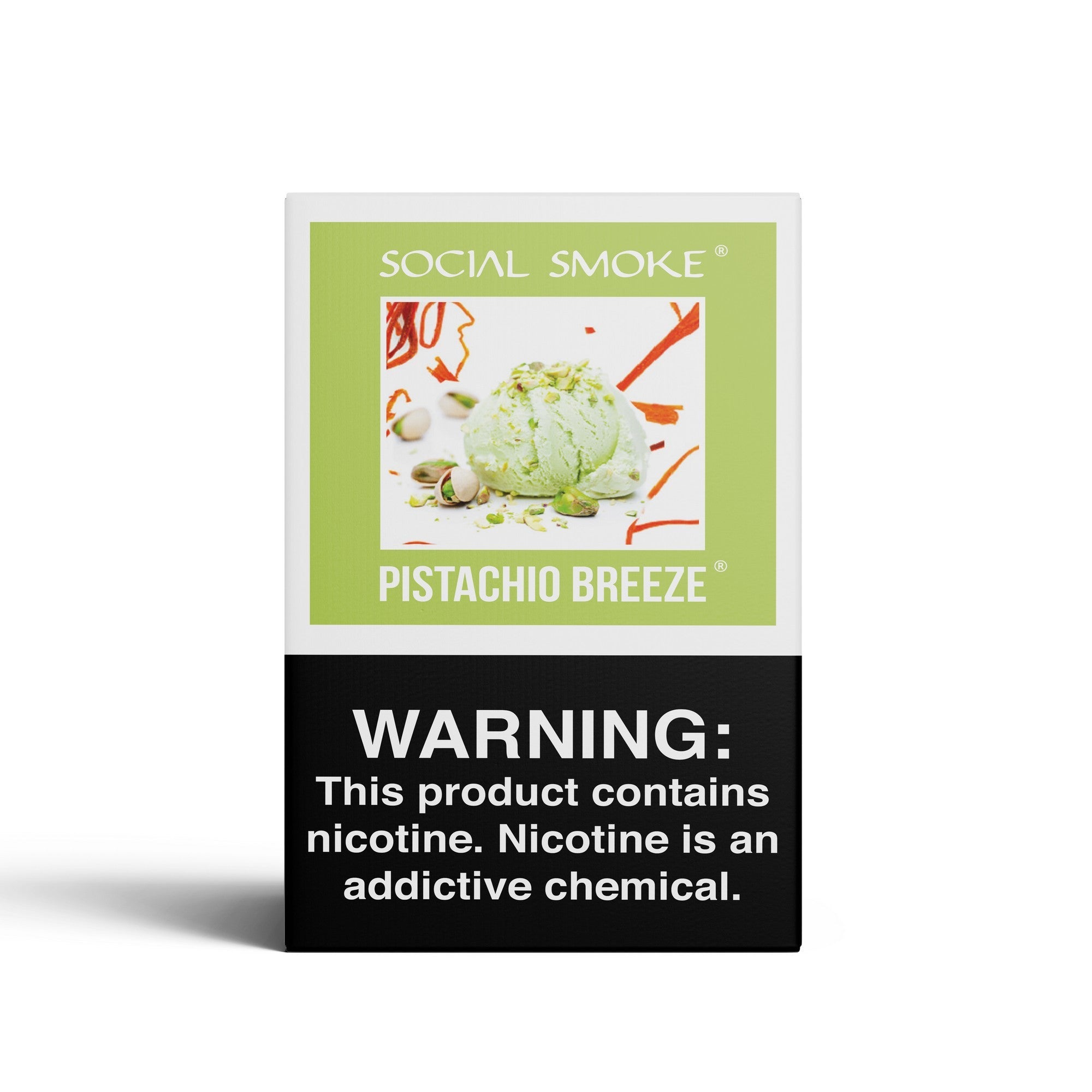 social-smoke-pistachio-breeze-shisha-tabak image 2