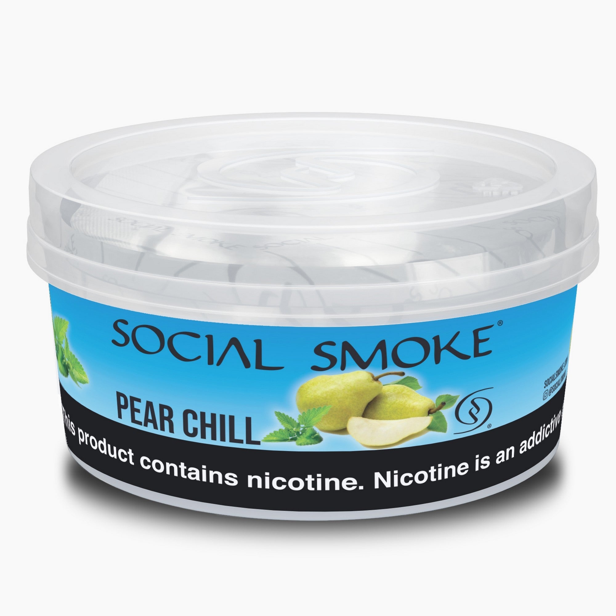 social-smoke-pear-chill-shisha-tabak image 4