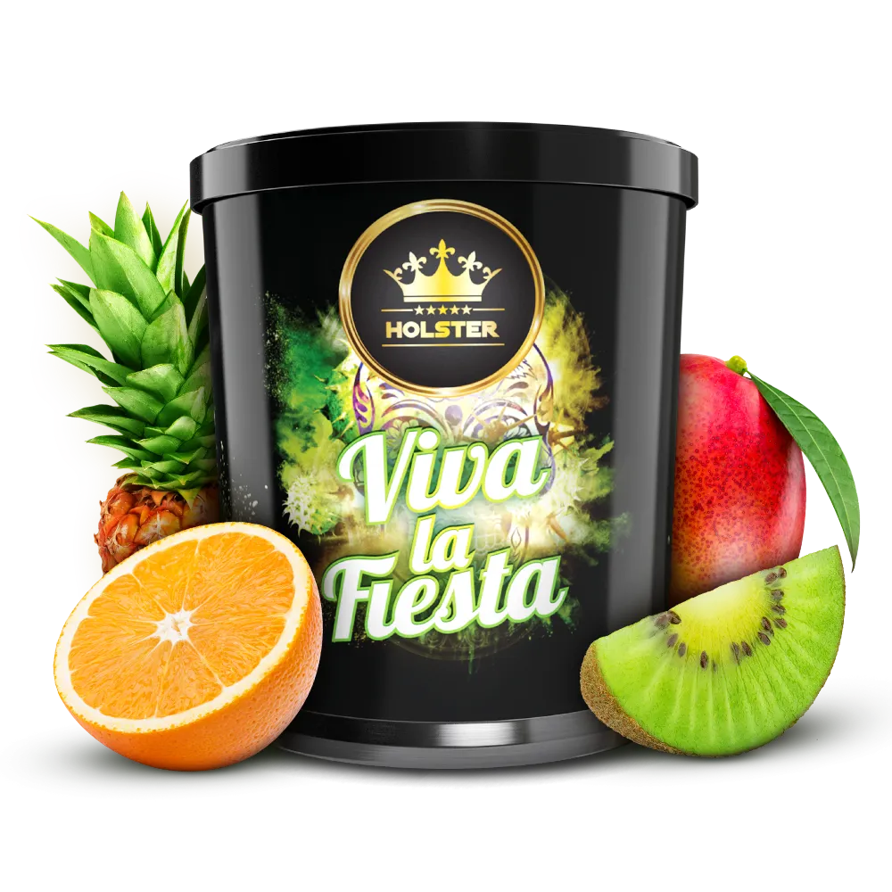 holster-viva-la-fiesta-shisha-tabak-200g image 1