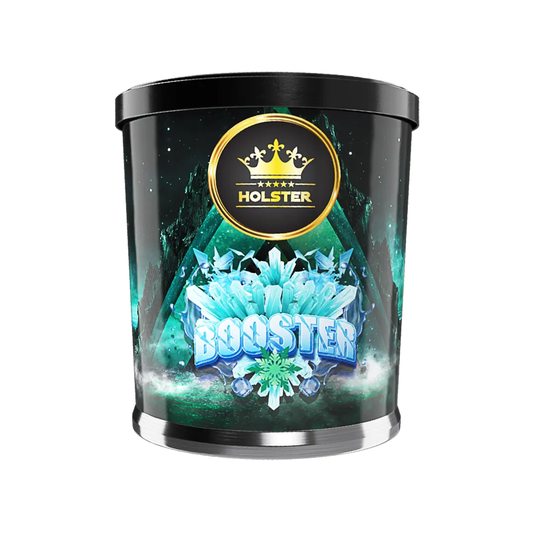 holster-shisha-tabak-200g-booster-ice-frische image 2
