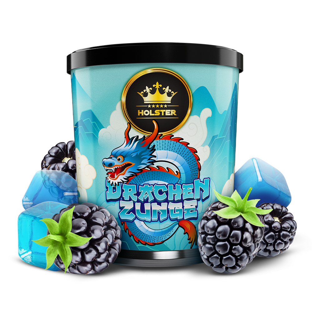 holster-shisha-tabak-200g-drachenzunge image 1