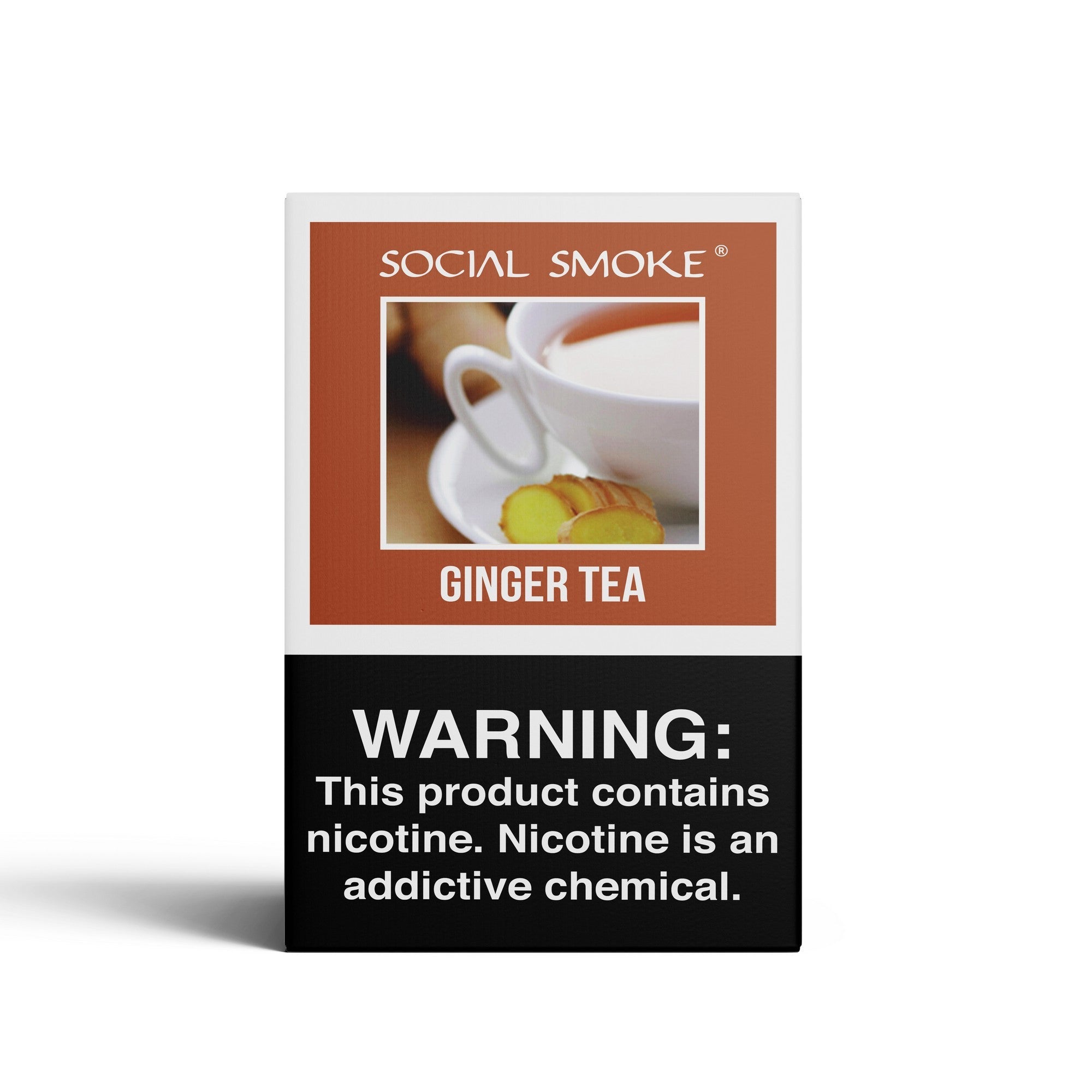 social-smoke-ginger-tea-shisha-tabak-ingwer-tee image 2