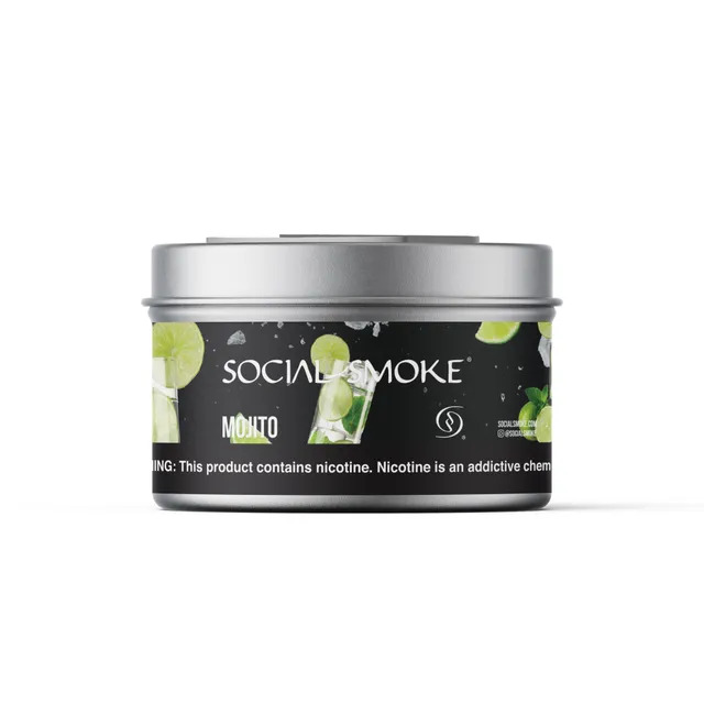 social-smoke-mojito-shisha-tabak-limette-minze-und-zucker-ice-cocktail image 1