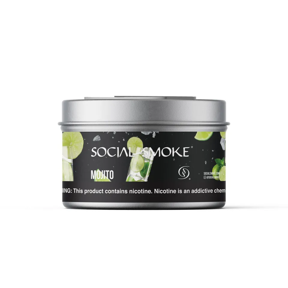 social-smoke-mojito-shisha-tabak-limette-minze-und-zucker-ice-cocktail image 1