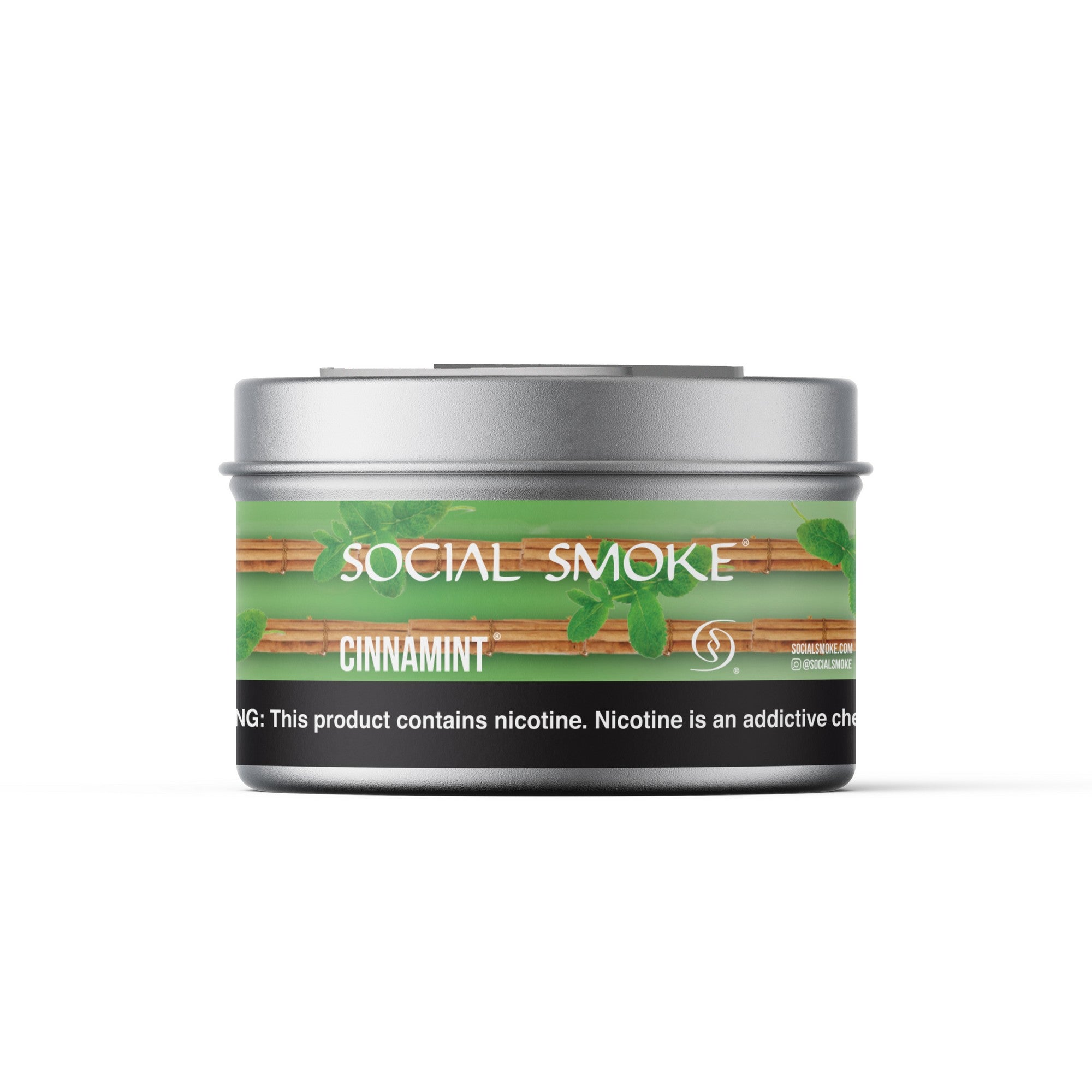 social-smoke-cinnamint-shisha-tabak-hei-er-zimt-mit-k-hler-minze image 1