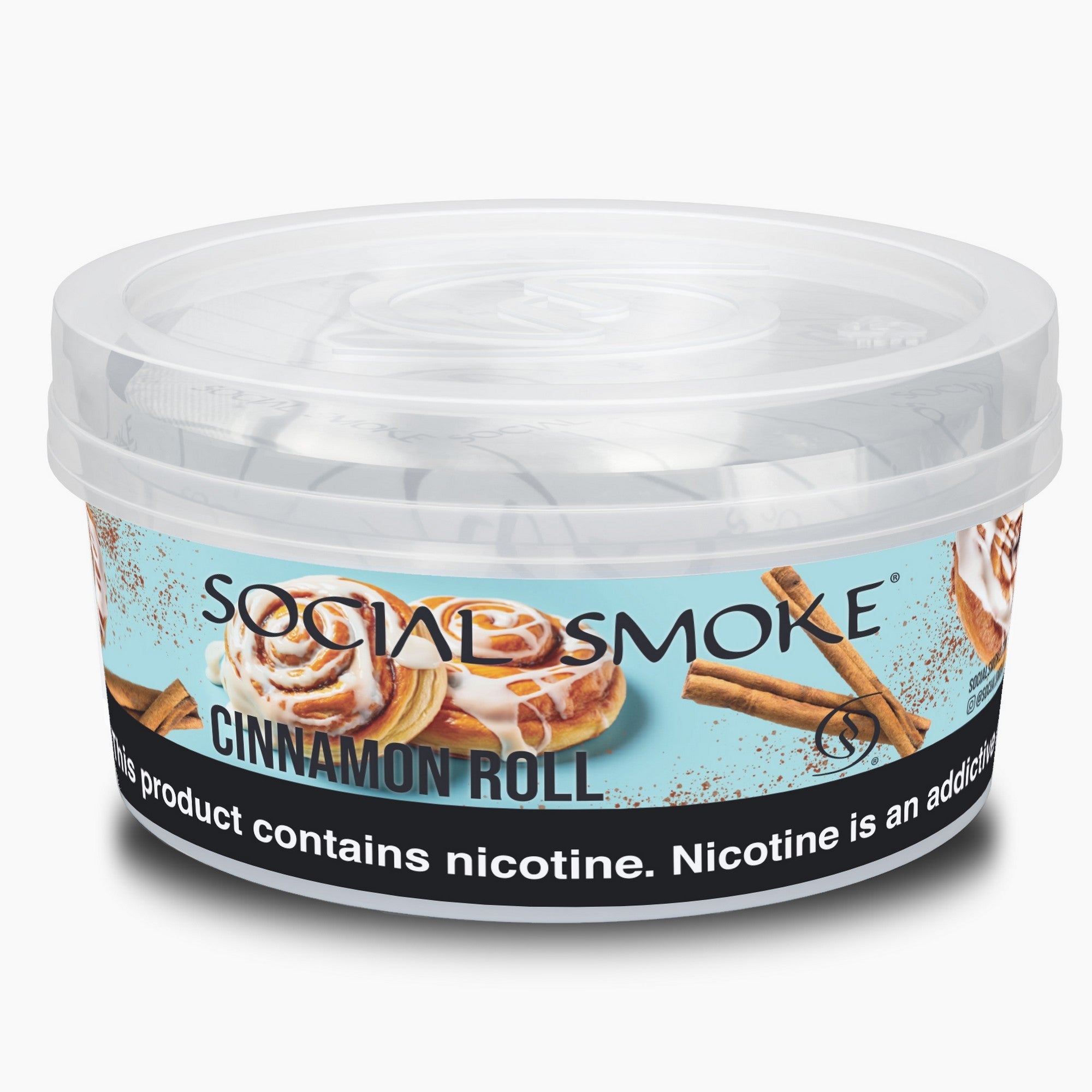 social-smoke-cinnamon-roll-shisha-tabak-zimt-dessert image 4