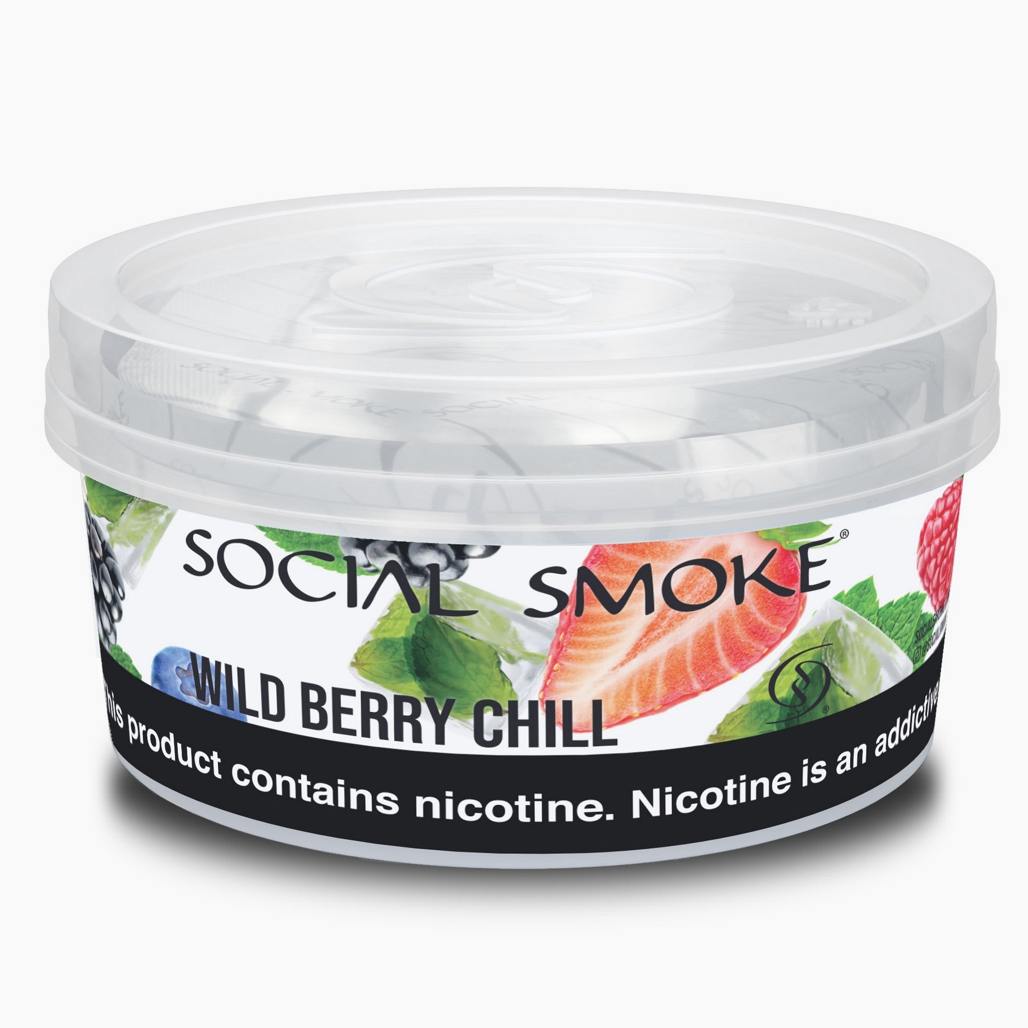 social-smoke-wild-berry-chill-shisha-tabak image 4