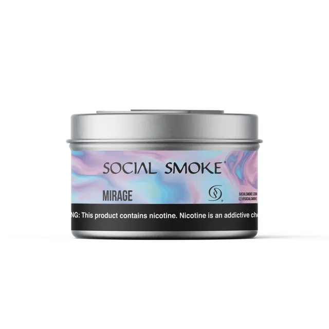 social-smoke-mirage-shisha-tabak-minze-mit-jasminbl-te-floral-ice image 1