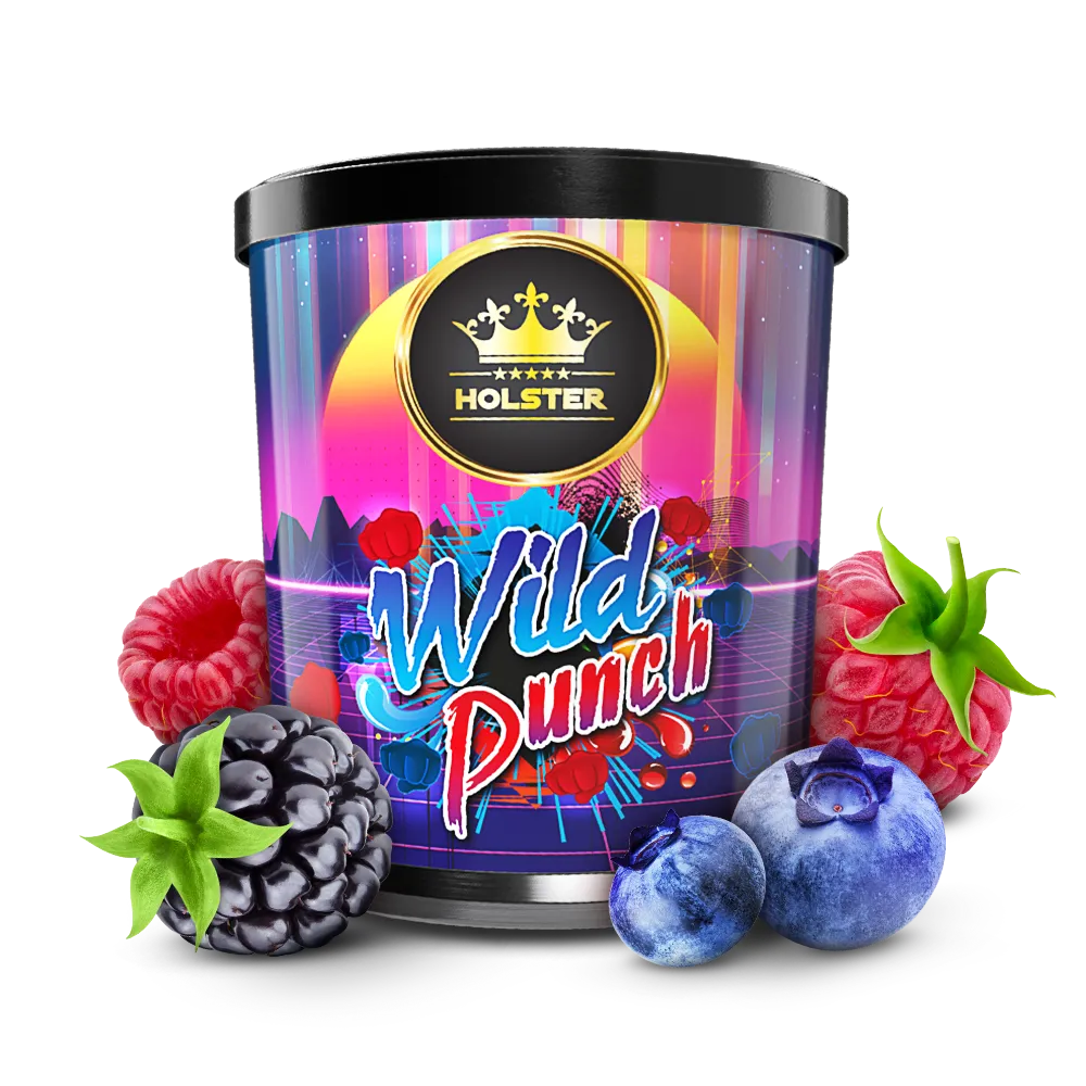 holster-wild-punch-shisha-tabak-200g-waldbeere image 1