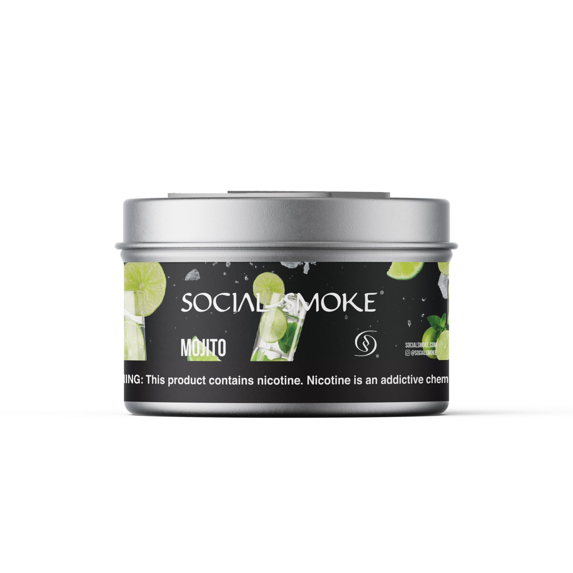social-smoke-mojito-shisha-tabak-limette-minze-und-zucker-ice-cocktail image 1