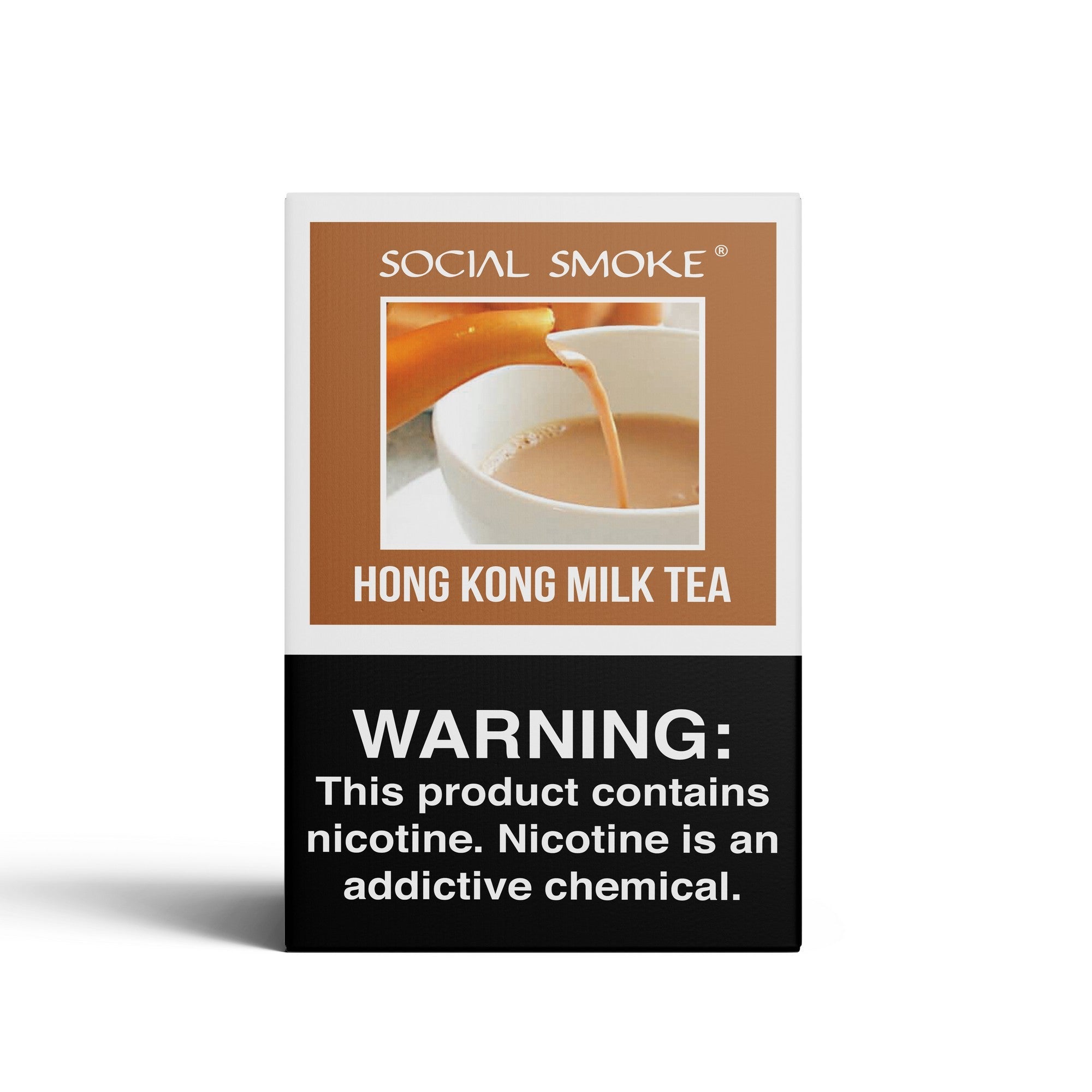 social-smoke-hong-kong-milk-tea-shisha-tabak-schwarzer-tee-mit-milch image 2