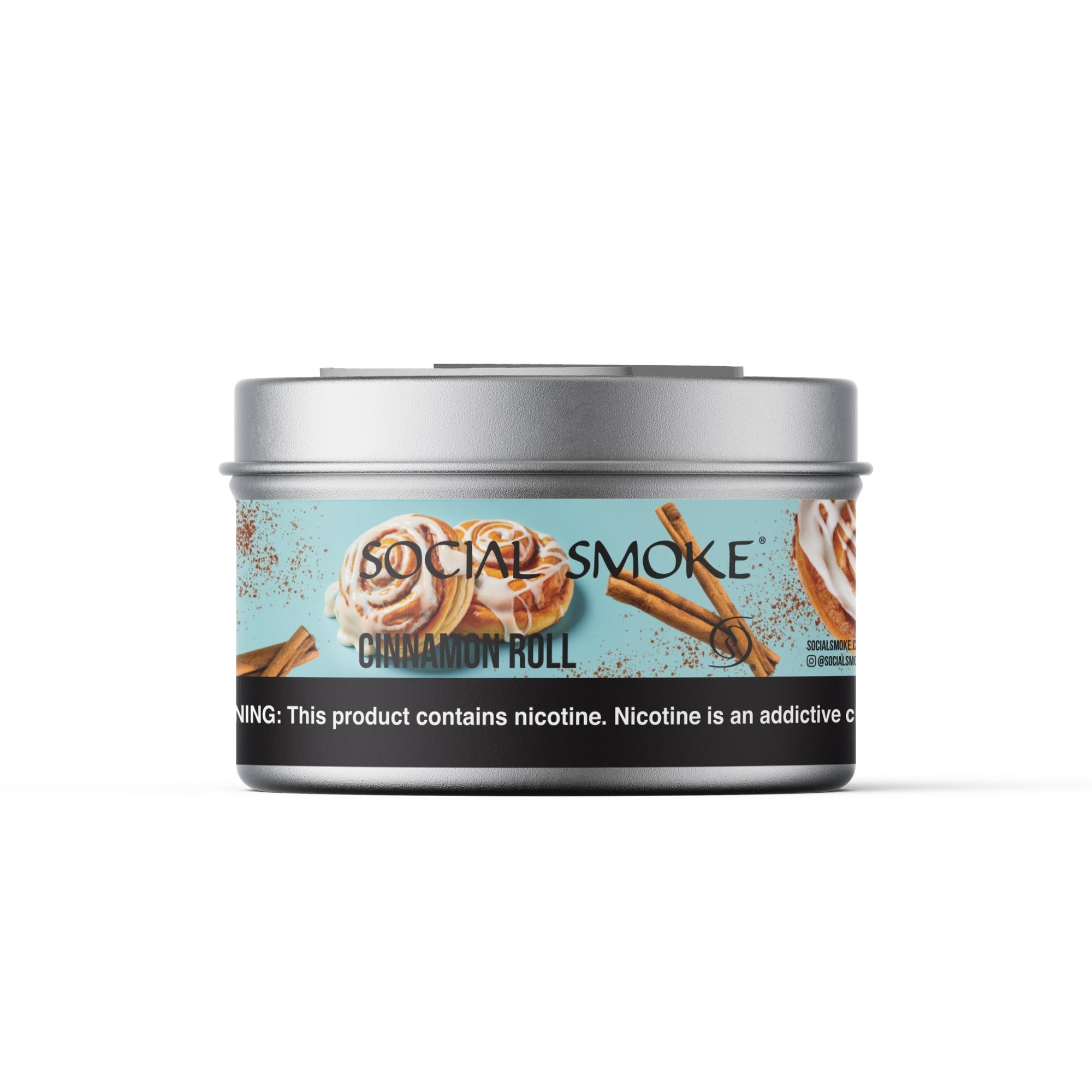 social-smoke-cinnamon-roll-shisha-tabak-zimt-dessert image 1