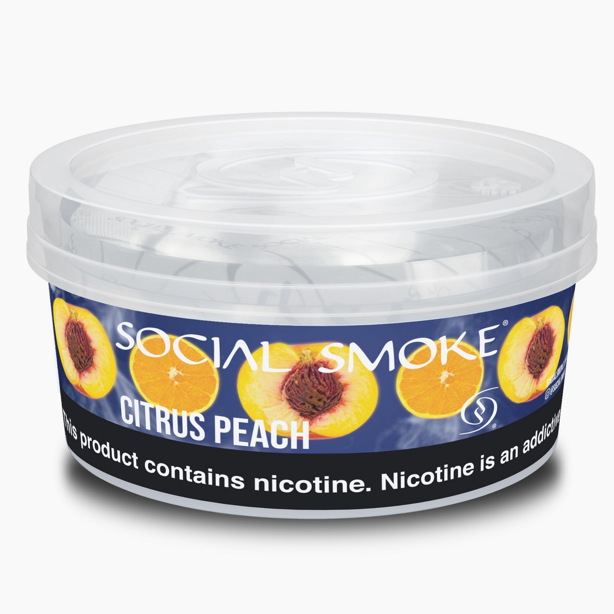 social-smoke-citrus-peach-shisha-tabak-virginia-tabak image 4