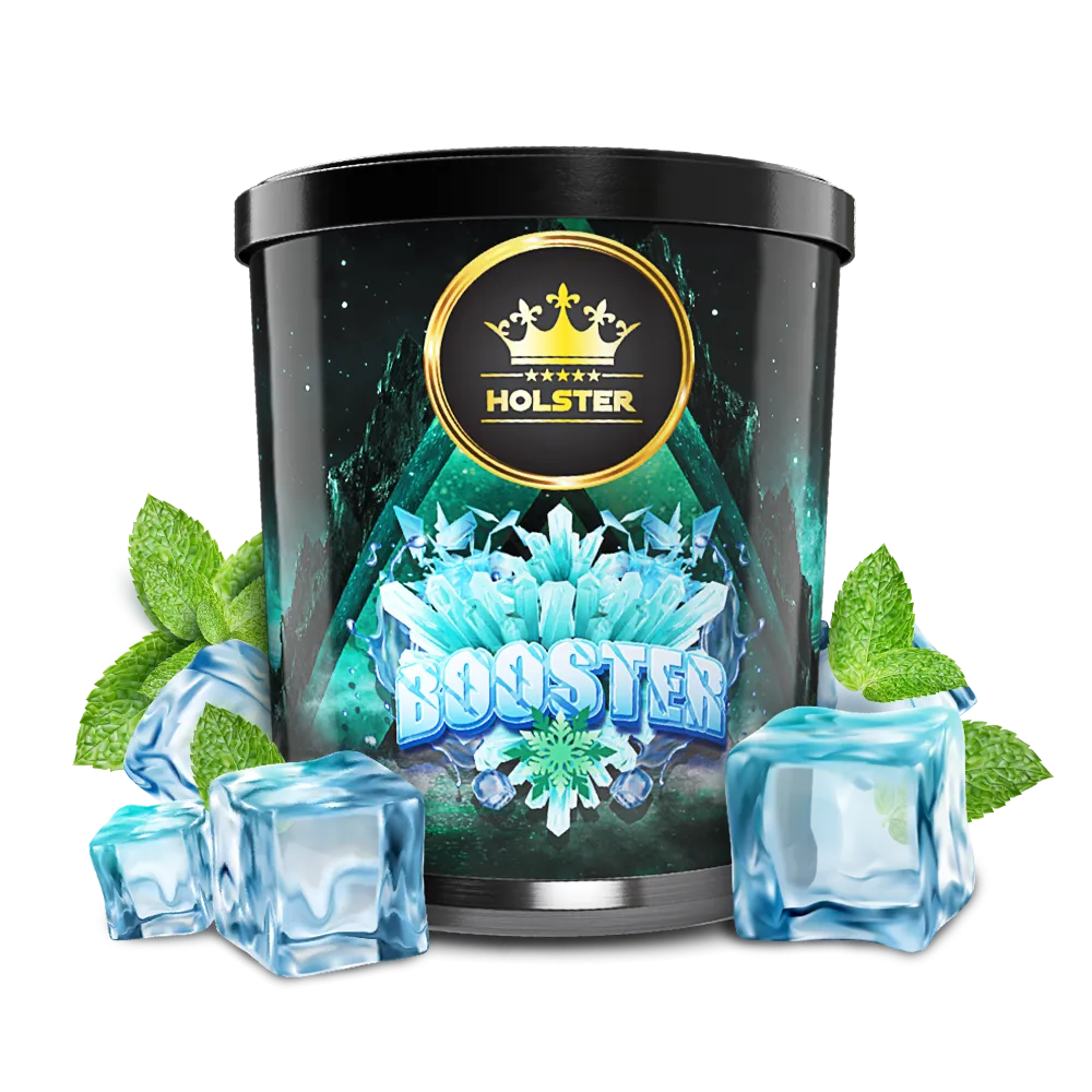 holster-shisha-tabak-200g-booster-ice-frische image 1