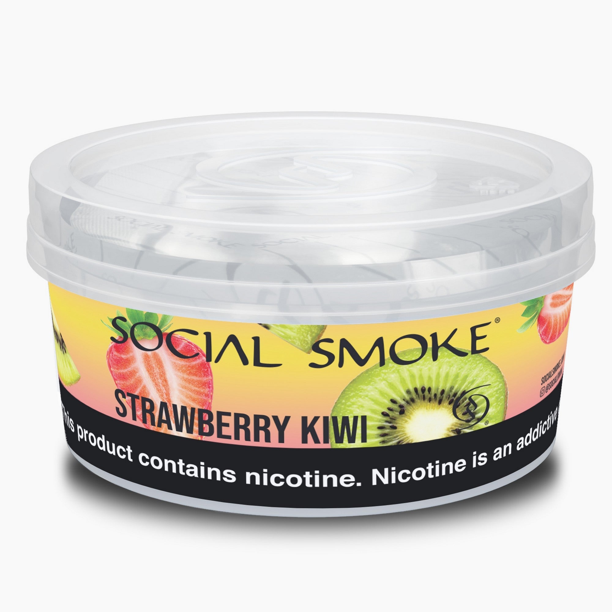 social-smoke-strawberry-kiwi-shisha-tabak-frucht-mix image 4