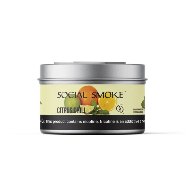 social-smoke-citrus-chill-shisha-tabak-zitrone-ice image 1