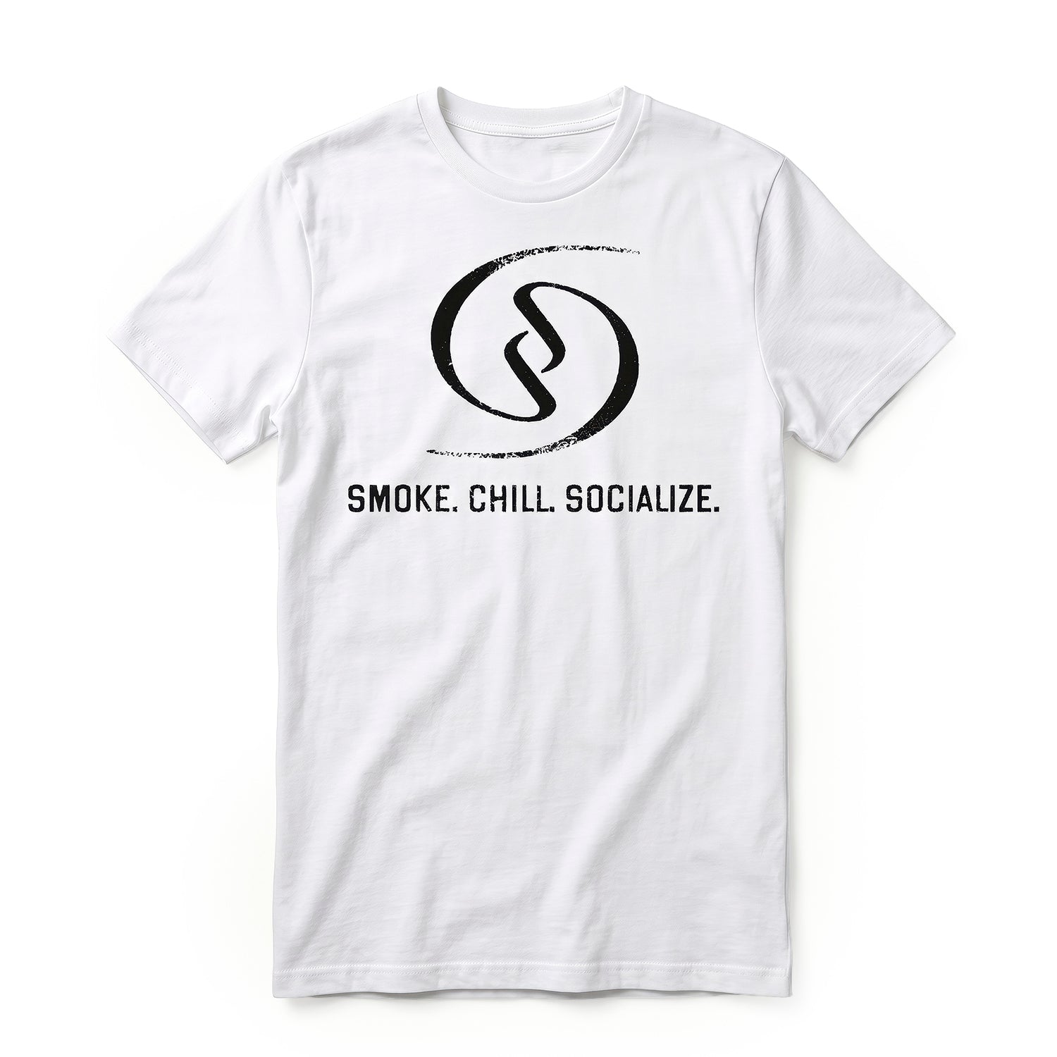social-smoke-smoke-chill-socialize-t-shirt-wei image 1