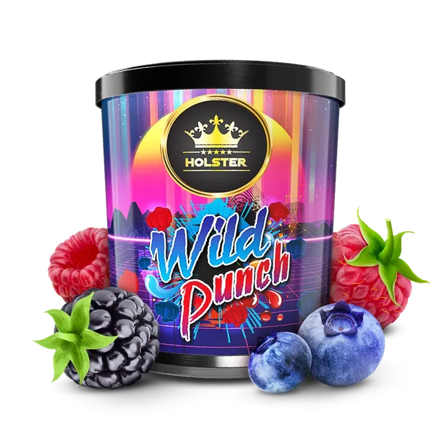 holster-wild-punch-shisha-tabak-200g-waldbeere image 1