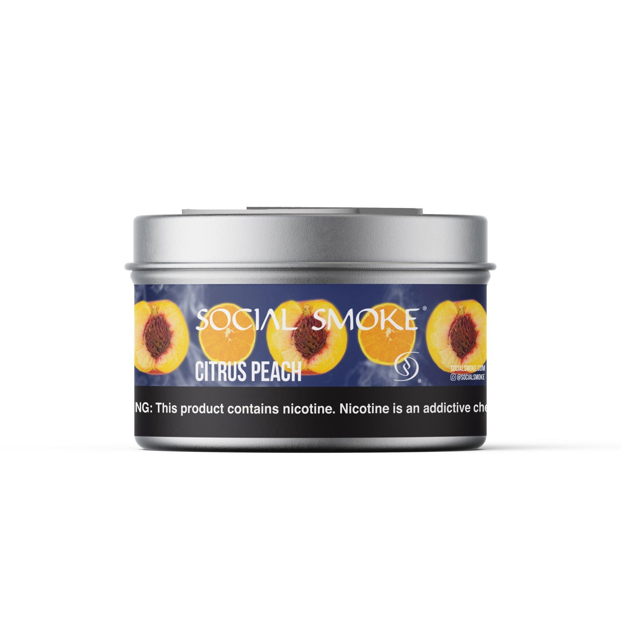 social-smoke-citrus-peach-shisha-tabak-virginia-tabak image 1