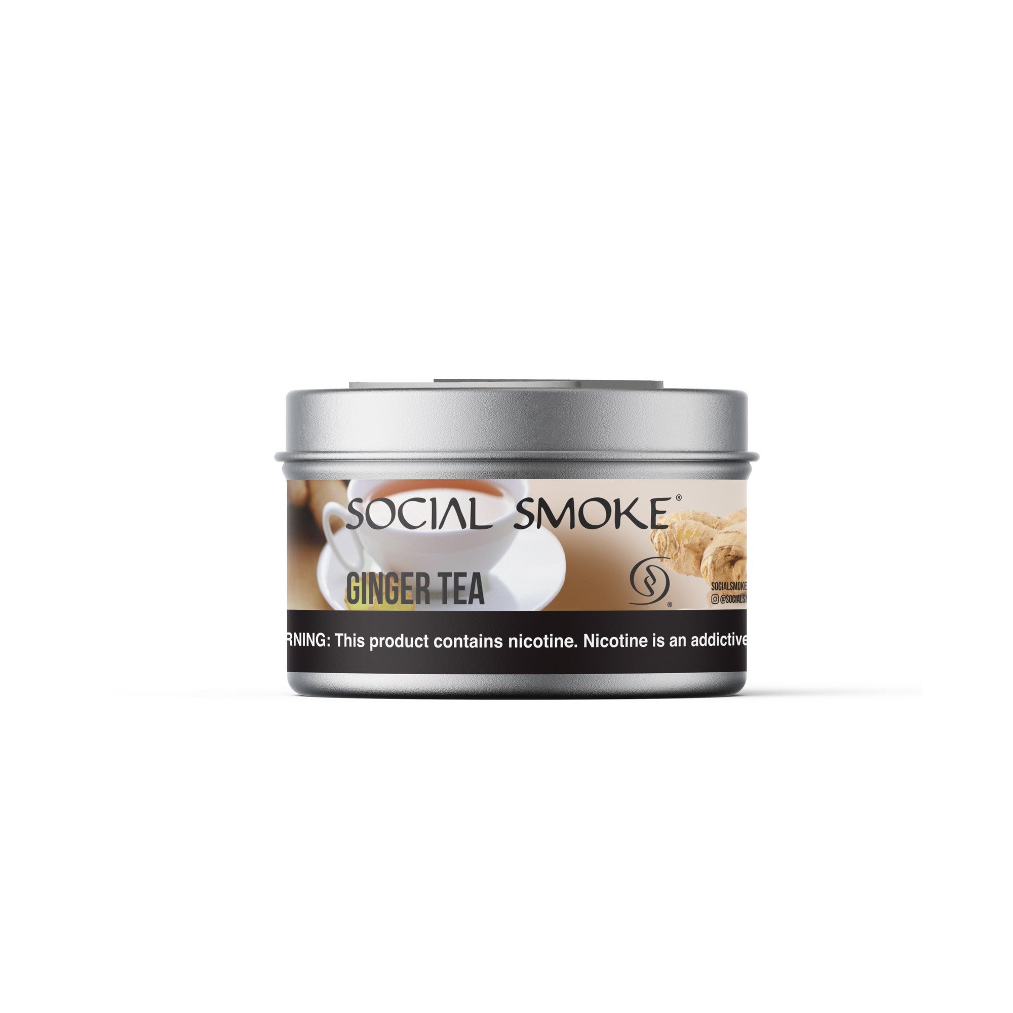 social-smoke-ginger-tea-shisha-tabak-ingwer-tee image 3
