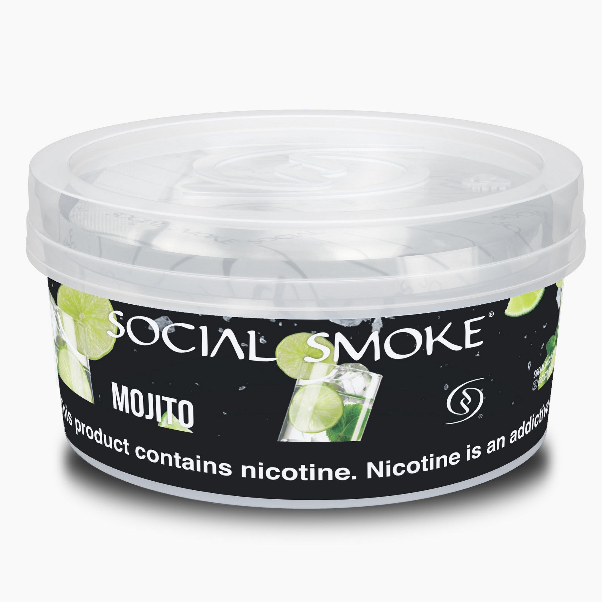 social-smoke-mojito-shisha-tabak-limette-minze-und-zucker-ice-cocktail image 4