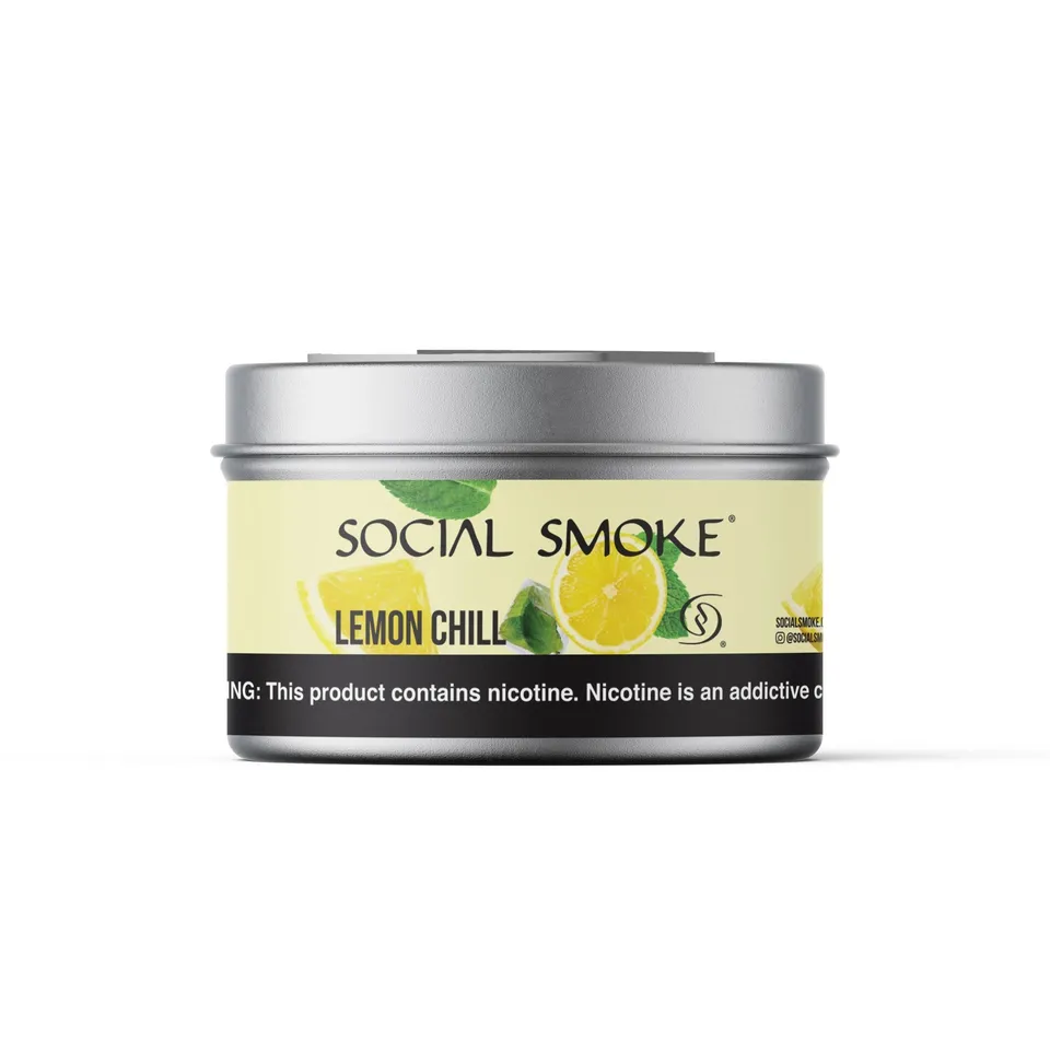 social-smoke-lemon-chill-shisha-tabak-zitrone-minze-ice image 1