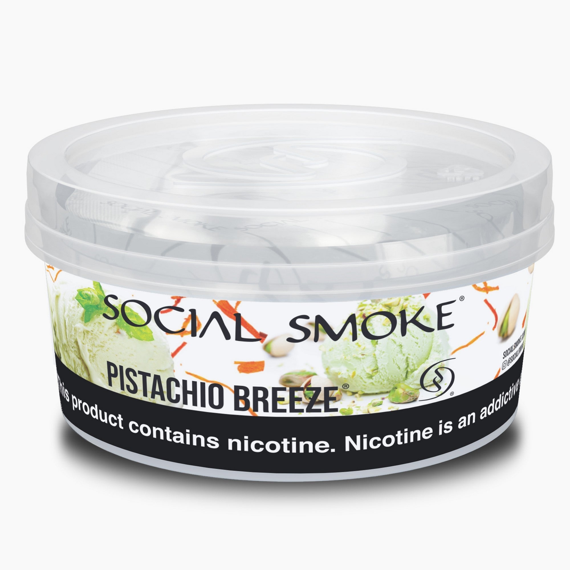 social-smoke-pistachio-breeze-shisha-tabak image 4