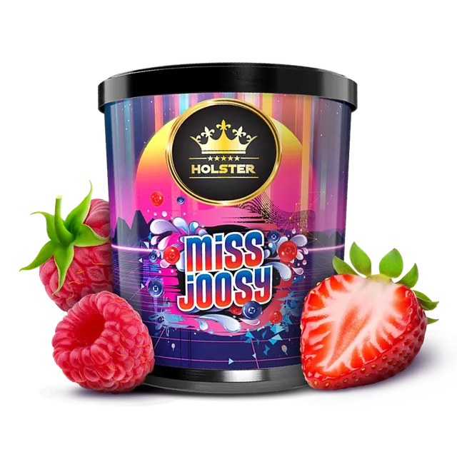 holster-shisha-tabak-200g-miss-joosy-erdbeere-himbeere image 1
