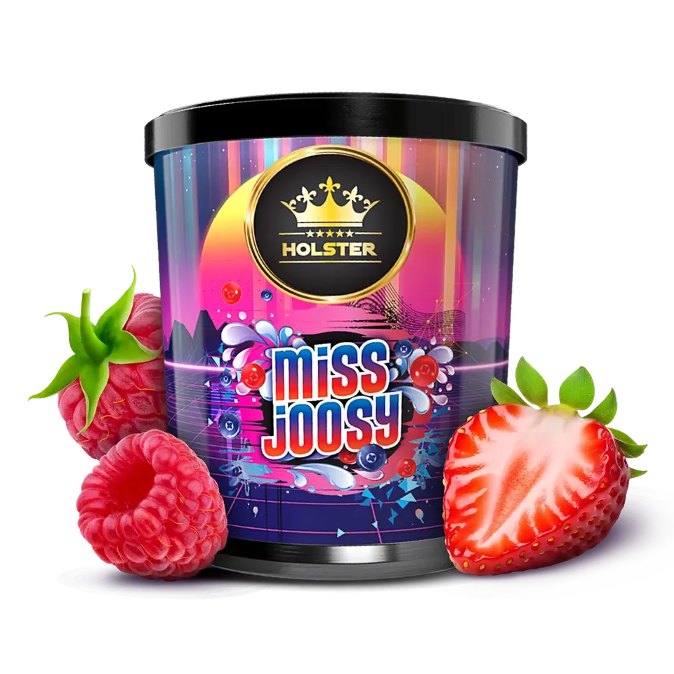 holster-shisha-tabak-200g-miss-joosy-erdbeere-himbeere image 1
