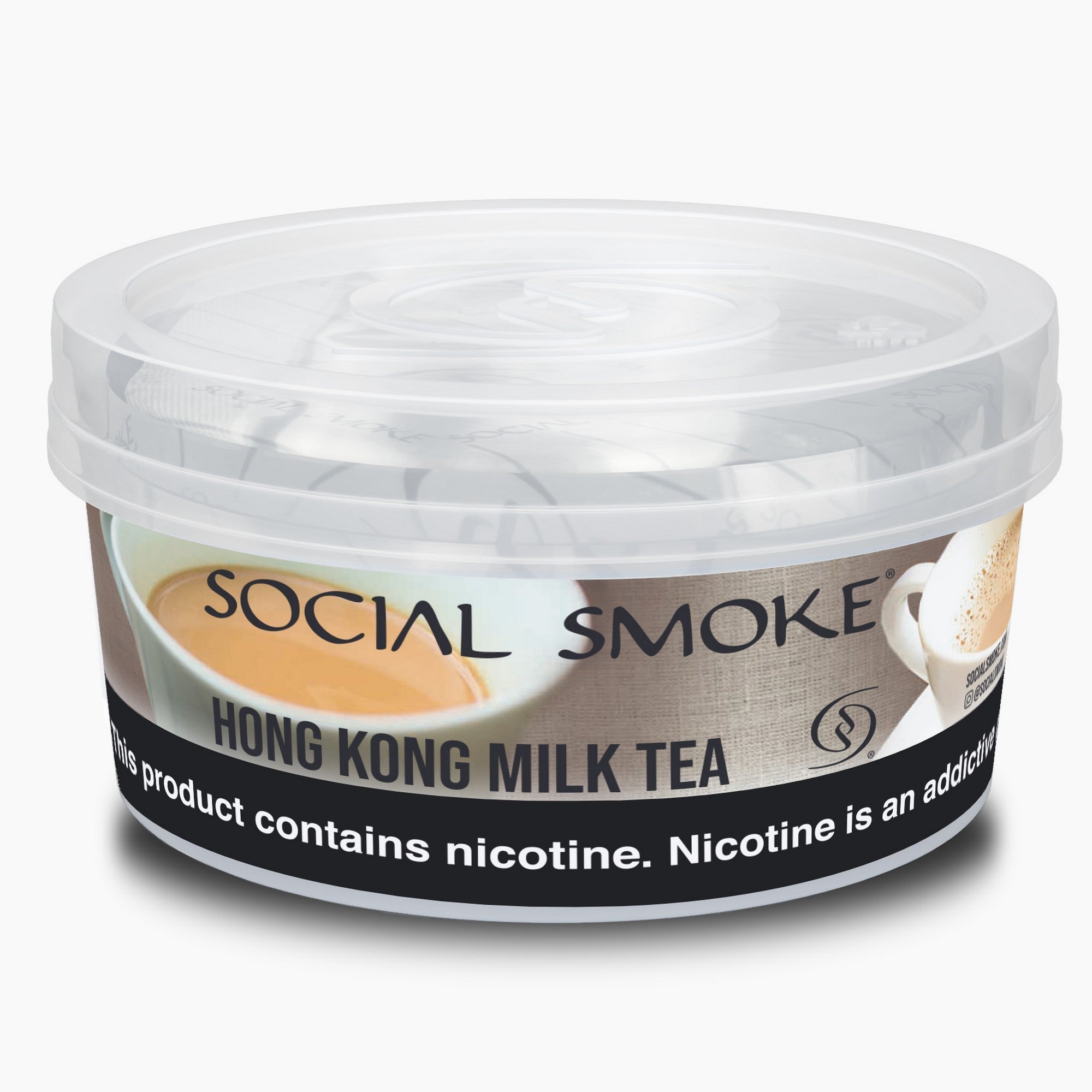 social-smoke-hong-kong-milk-tea-shisha-tabak-schwarzer-tee-mit-milch image 4