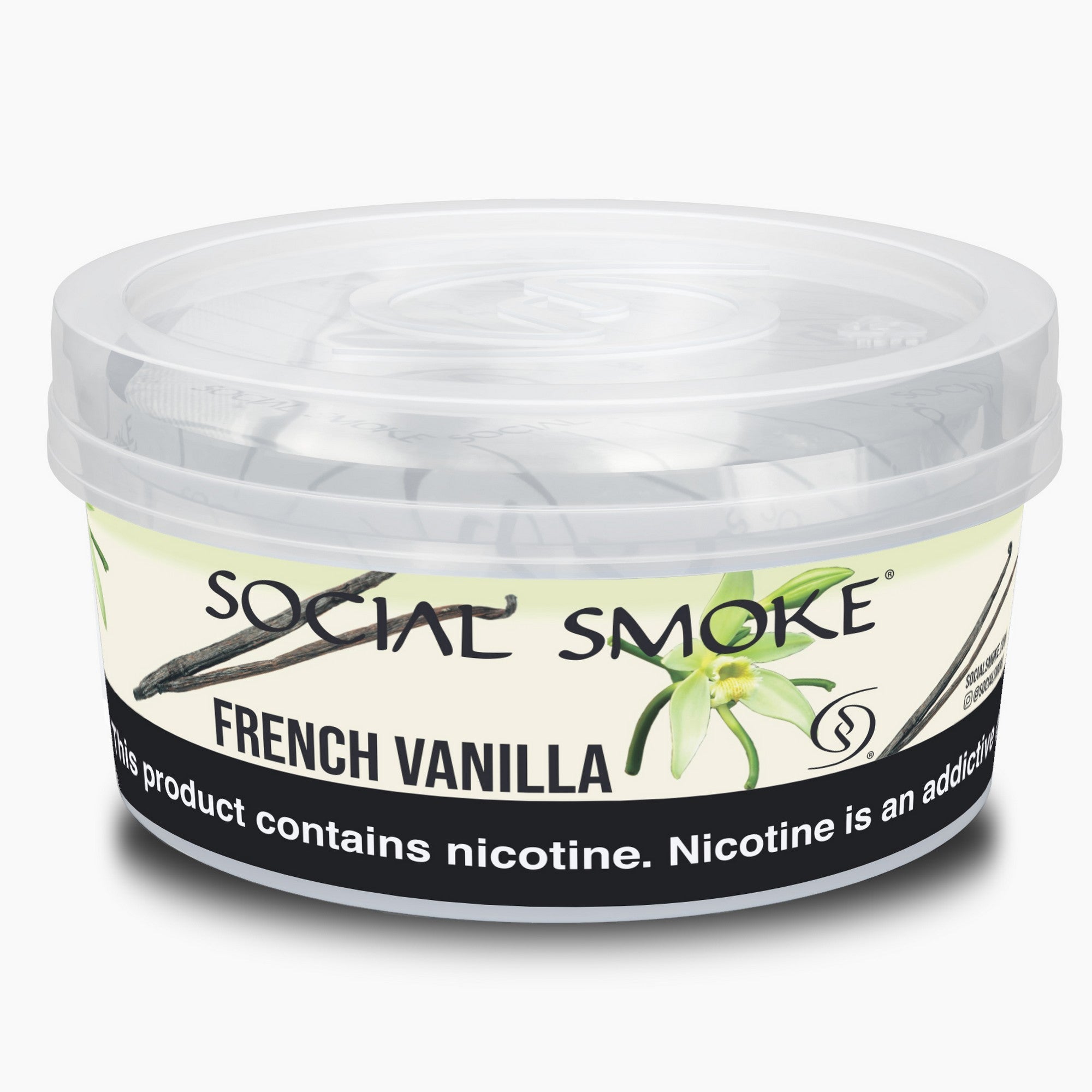 social-smoke-french-vanilla-shisha-tabak-reine-vanille-und-gew-rze image 4