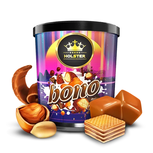 holster-bono-shisha-tabak-200g-schoko-nuss-milch image 1