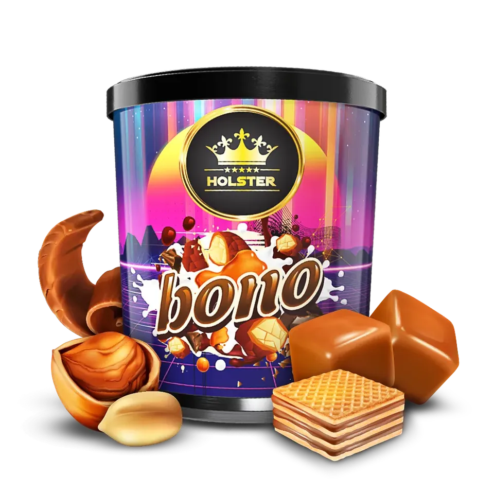holster-bono-shisha-tabak-200g-schoko-nuss-milch image 1