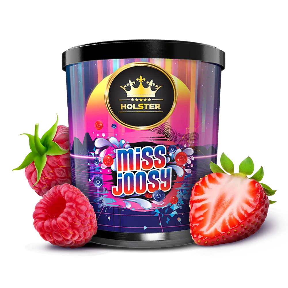 holster-shisha-tabak-200g-miss-joosy-erdbeere-himbeere image 1