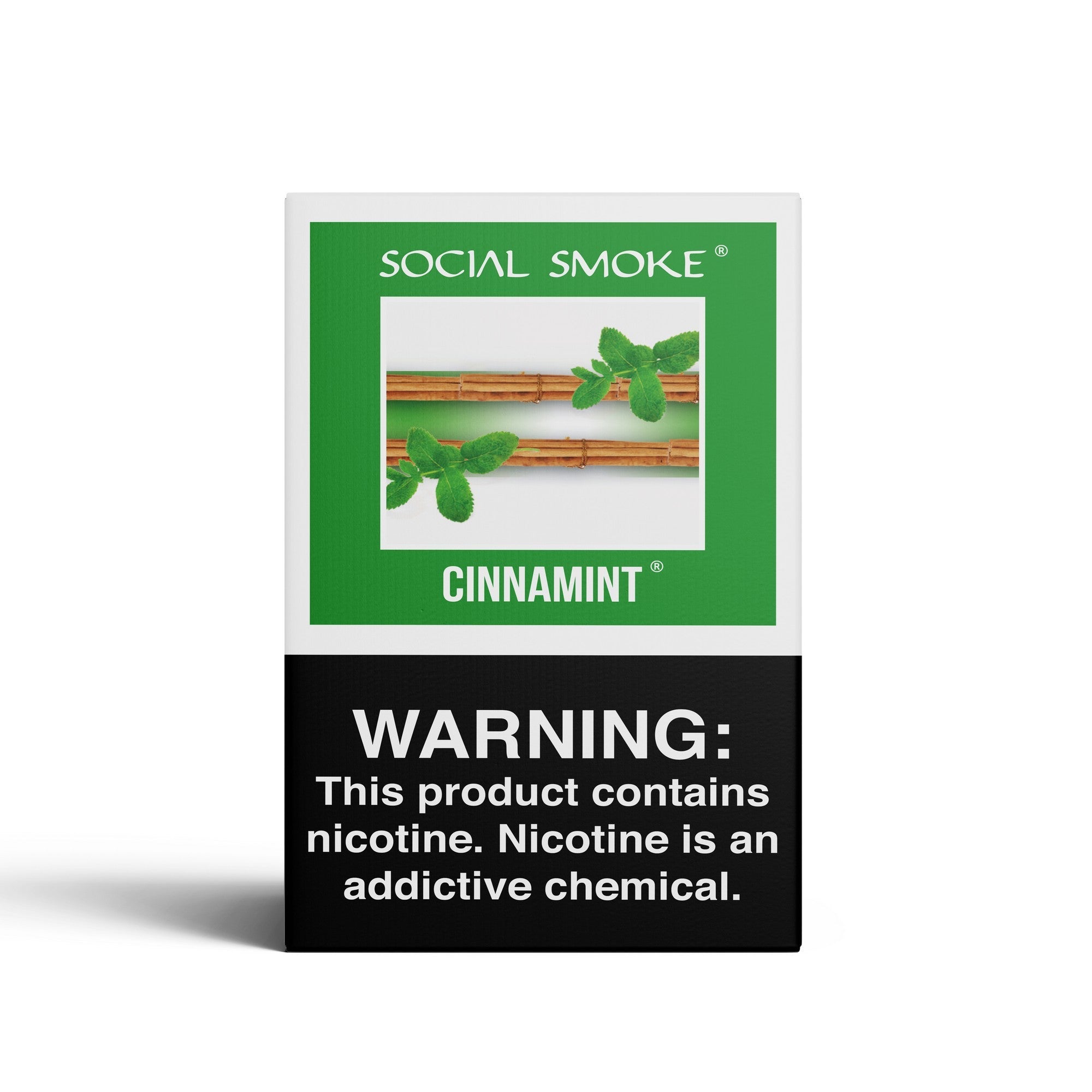 social-smoke-cinnamint-shisha-tabak-hei-er-zimt-mit-k-hler-minze image 2