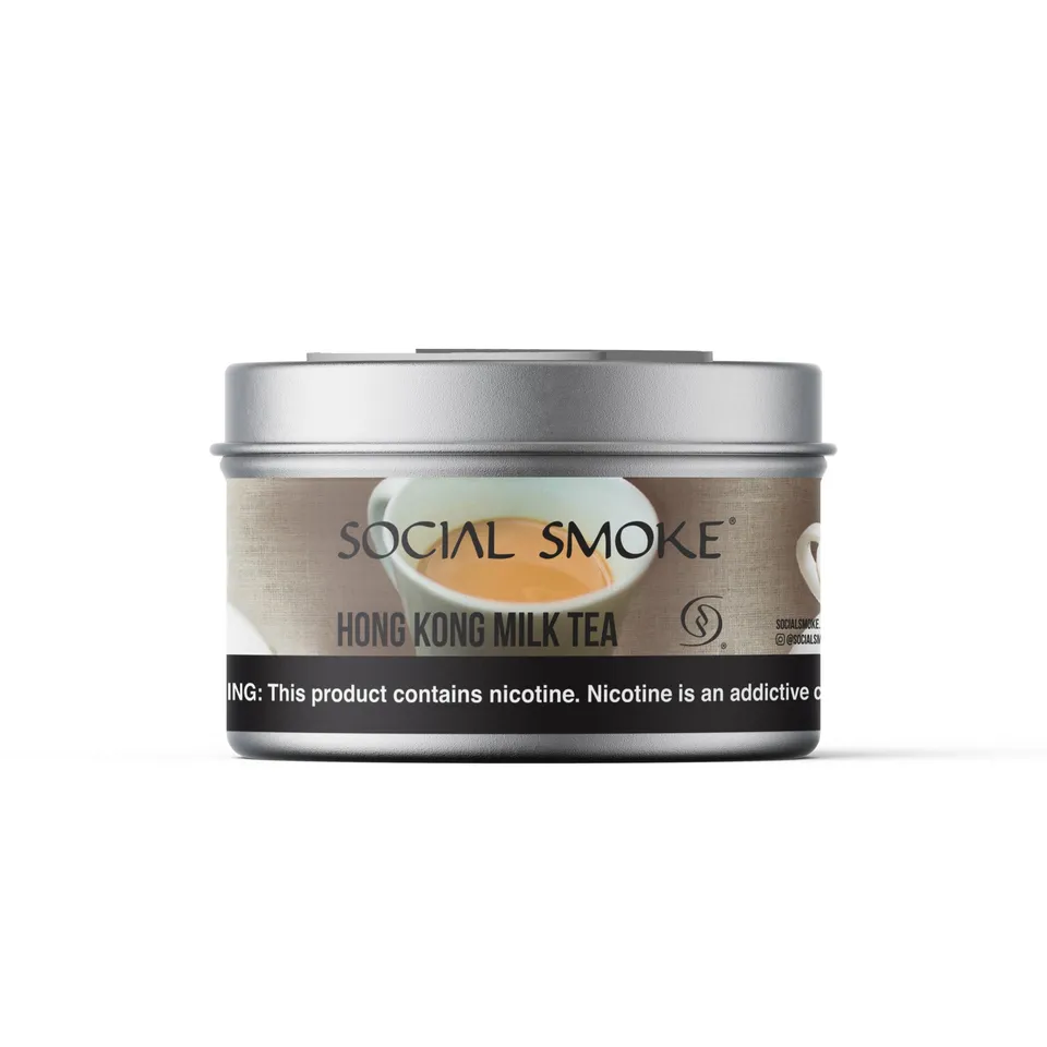 social-smoke-hong-kong-milk-tea-shisha-tabak-schwarzer-tee-mit-milch image 1