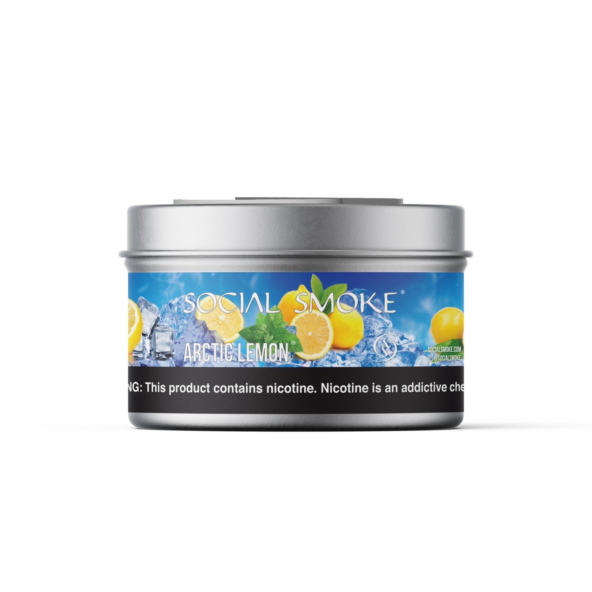 social-smoke-arctic-lemon-shisha-tabak-zitrone-eis-minze image 1