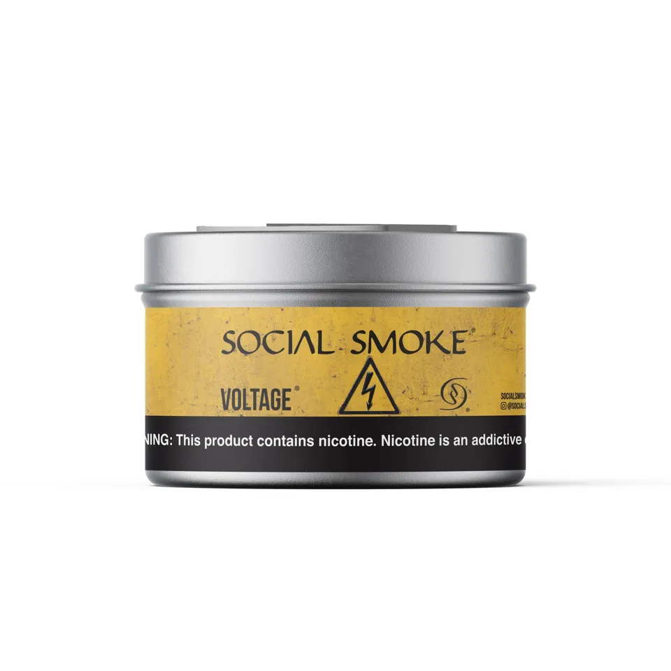 social-smoke-voltage-shisha-tabak-wassermelone-zitrone-amaretto image 1