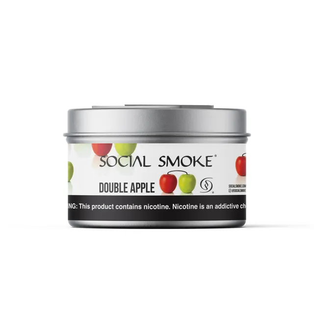 social-smoke-double-apple-shisha-tabak-doppelapfel-mit-anis-lakritz-und-gew-rzen image 1