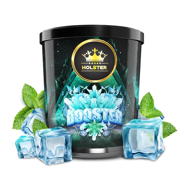 holster-shisha-tabak-200g-booster-ice-frische image 1