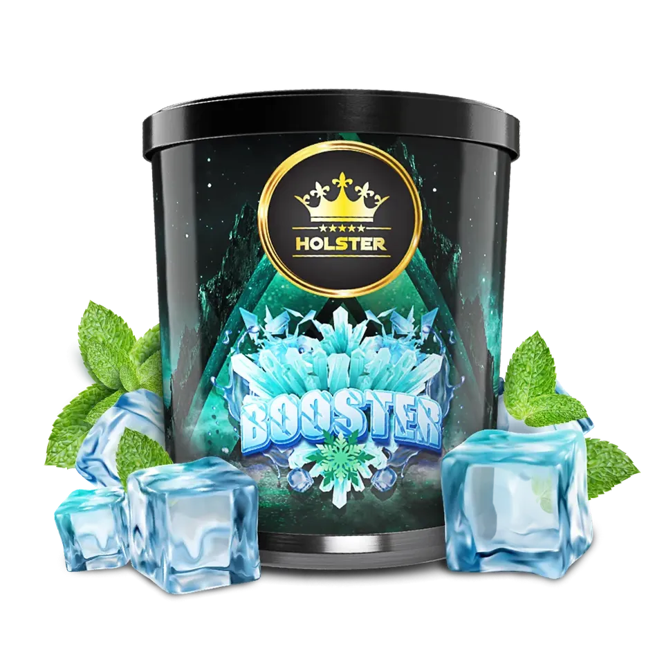 holster-shisha-tabak-200g-booster-ice-frische image 1