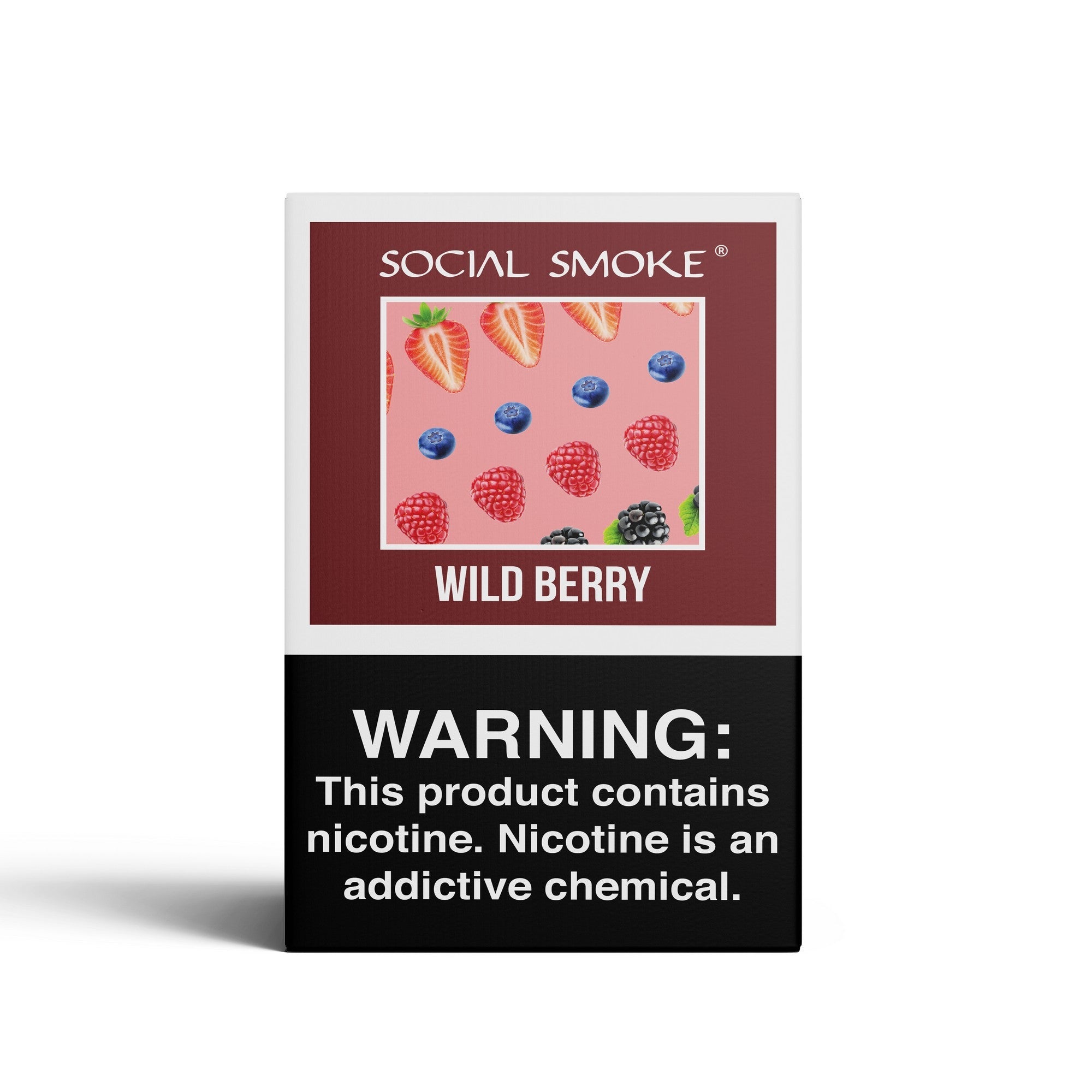 social-smoke-wild-berry-shisha-tabak image 2
