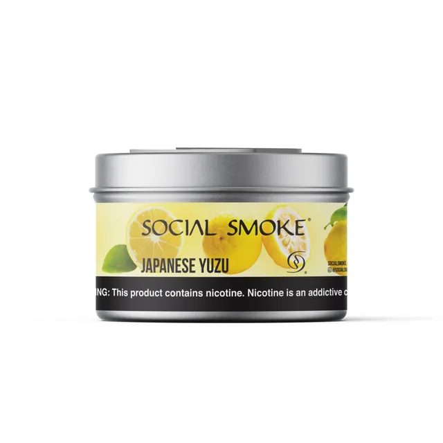 social-smoke-japanese-yuzu-shisha-tabak image 1