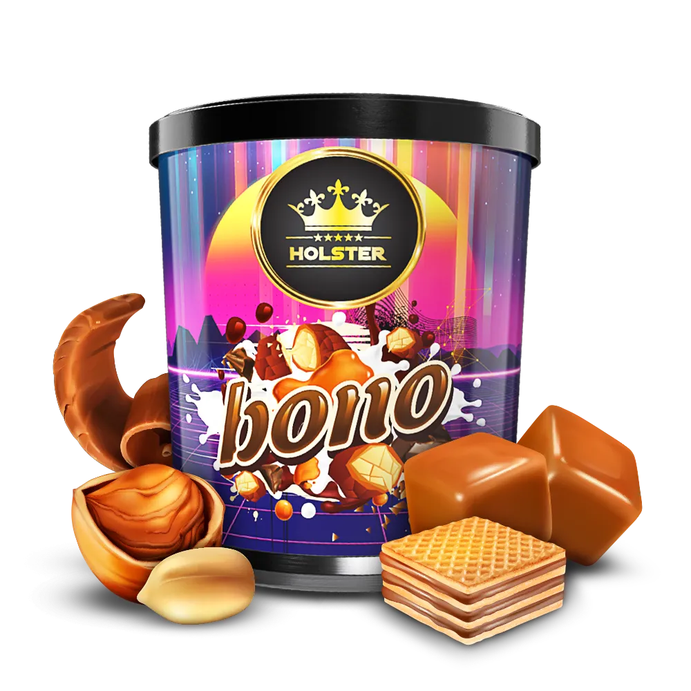 holster-bono-shisha-tabak-200g-schoko-nuss-milch image 1